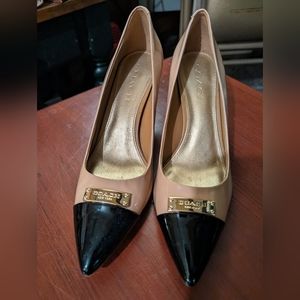 Coach heels